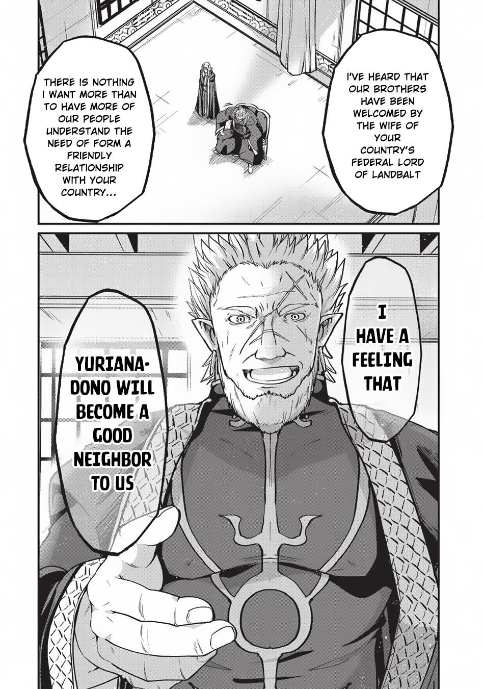 Gaikotsu Kishi-Sama, Tadaima Isekai E Odekake-Chuu Chapter 17 - Page 7 in English