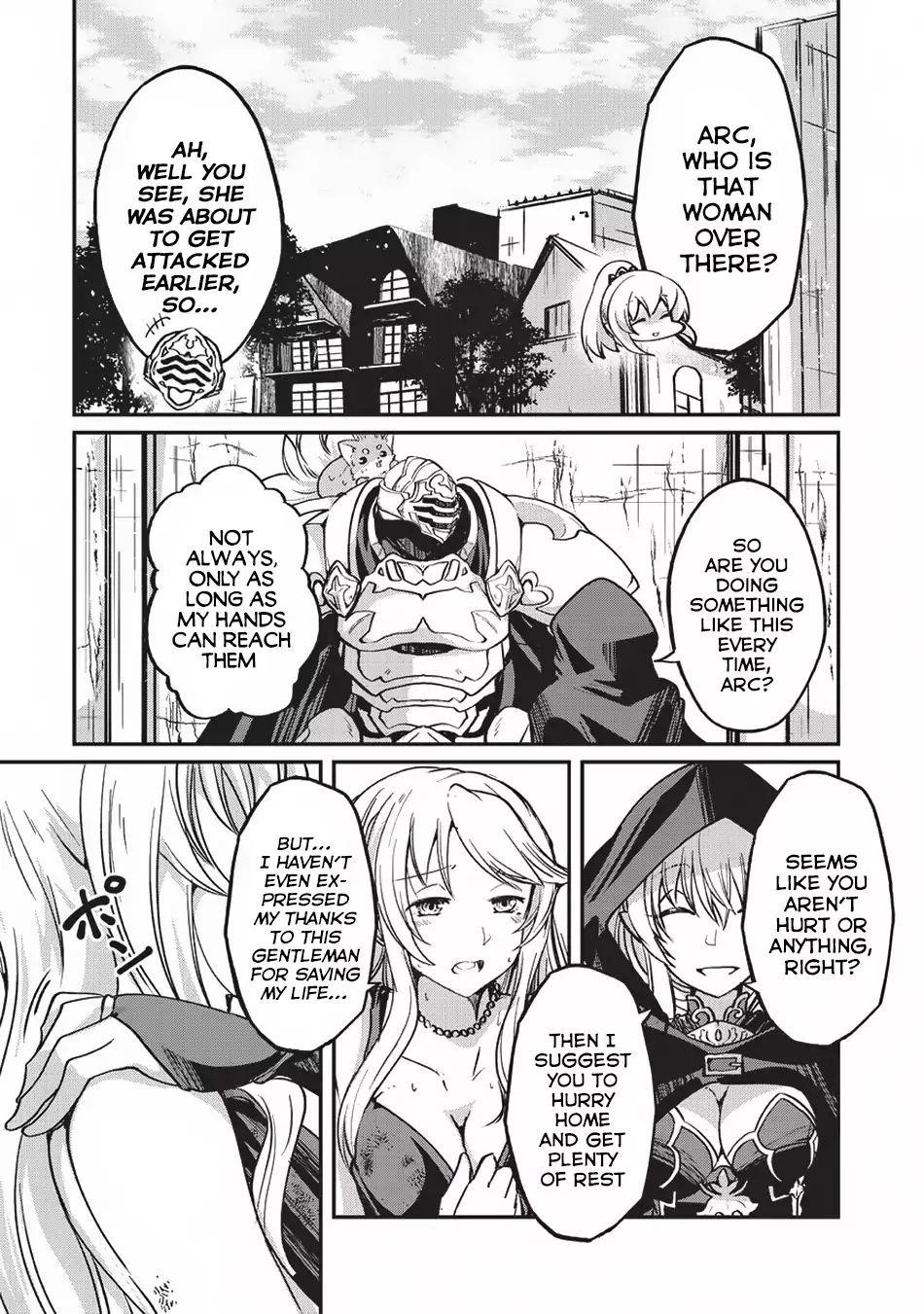 Gaikotsu Kishi-Sama, Tadaima Isekai E Odekake-Chuu Chapter 18 - Page 12 in English
