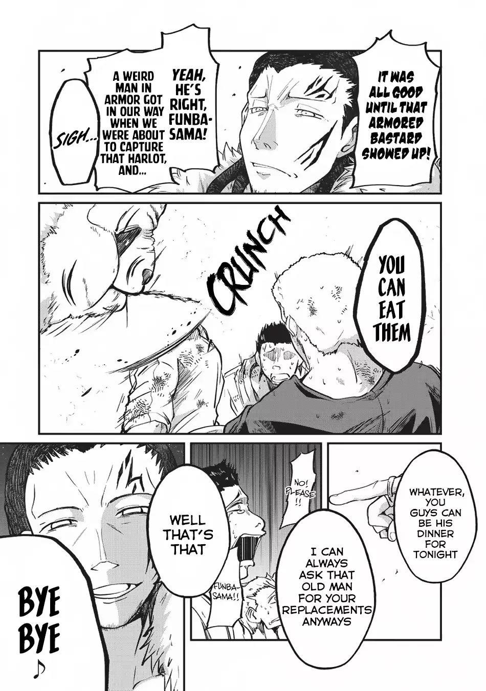 Gaikotsu Kishi-Sama, Tadaima Isekai E Odekake-Chuu Chapter 18 - Page 16 in English