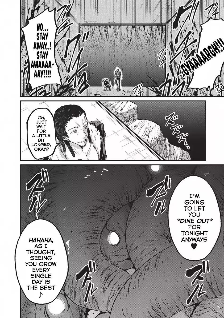 Gaikotsu Kishi-Sama, Tadaima Isekai E Odekake-Chuu Chapter 18 - Page 17 in English