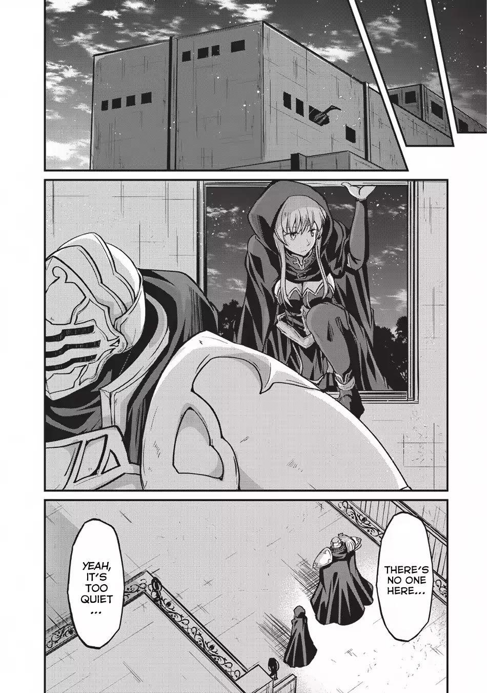 Gaikotsu Kishi-Sama, Tadaima Isekai E Odekake-Chuu Chapter 18 - Page 21 in English
