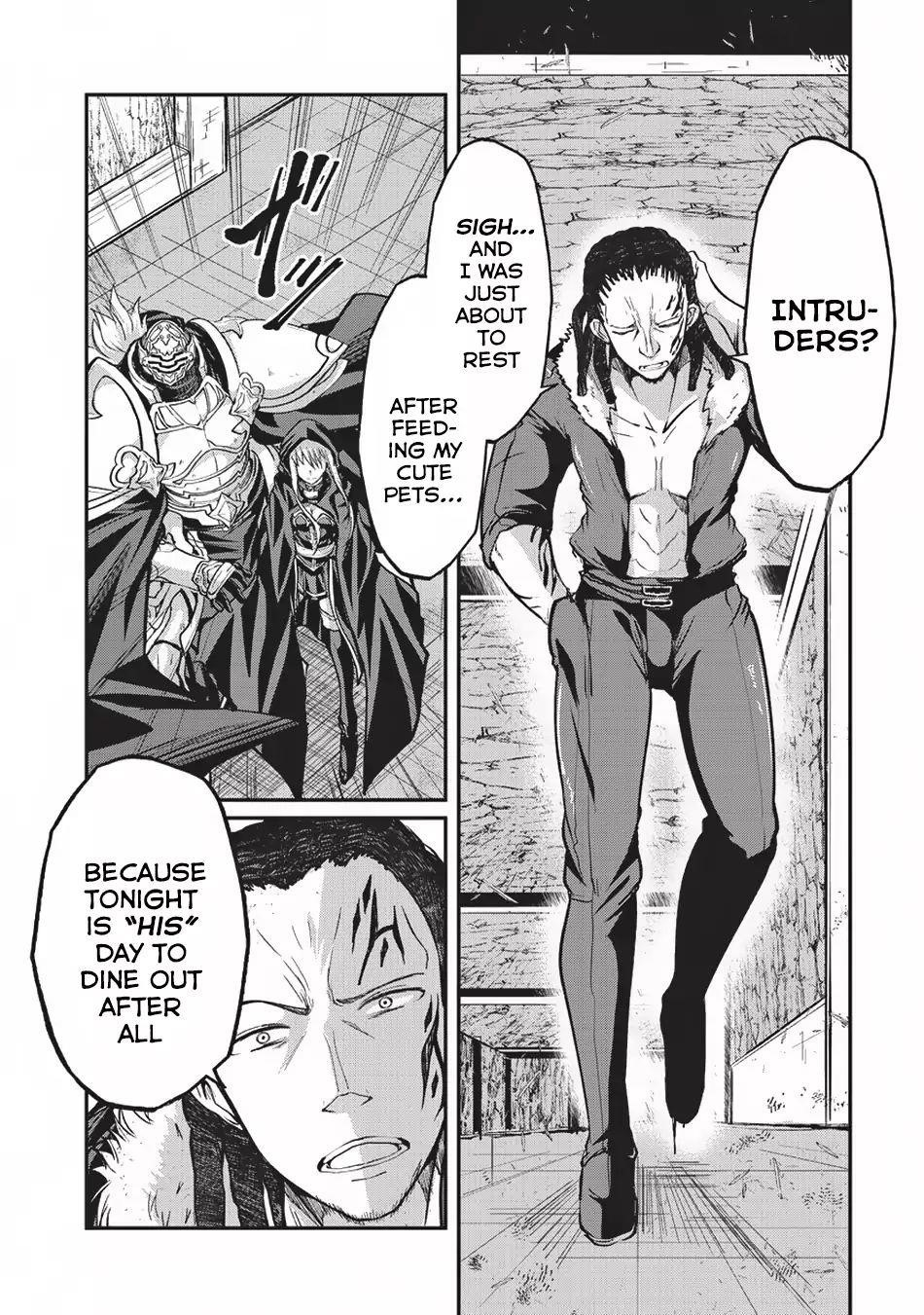 Gaikotsu Kishi-Sama, Tadaima Isekai E Odekake-Chuu Chapter 18 - Page 23 in English