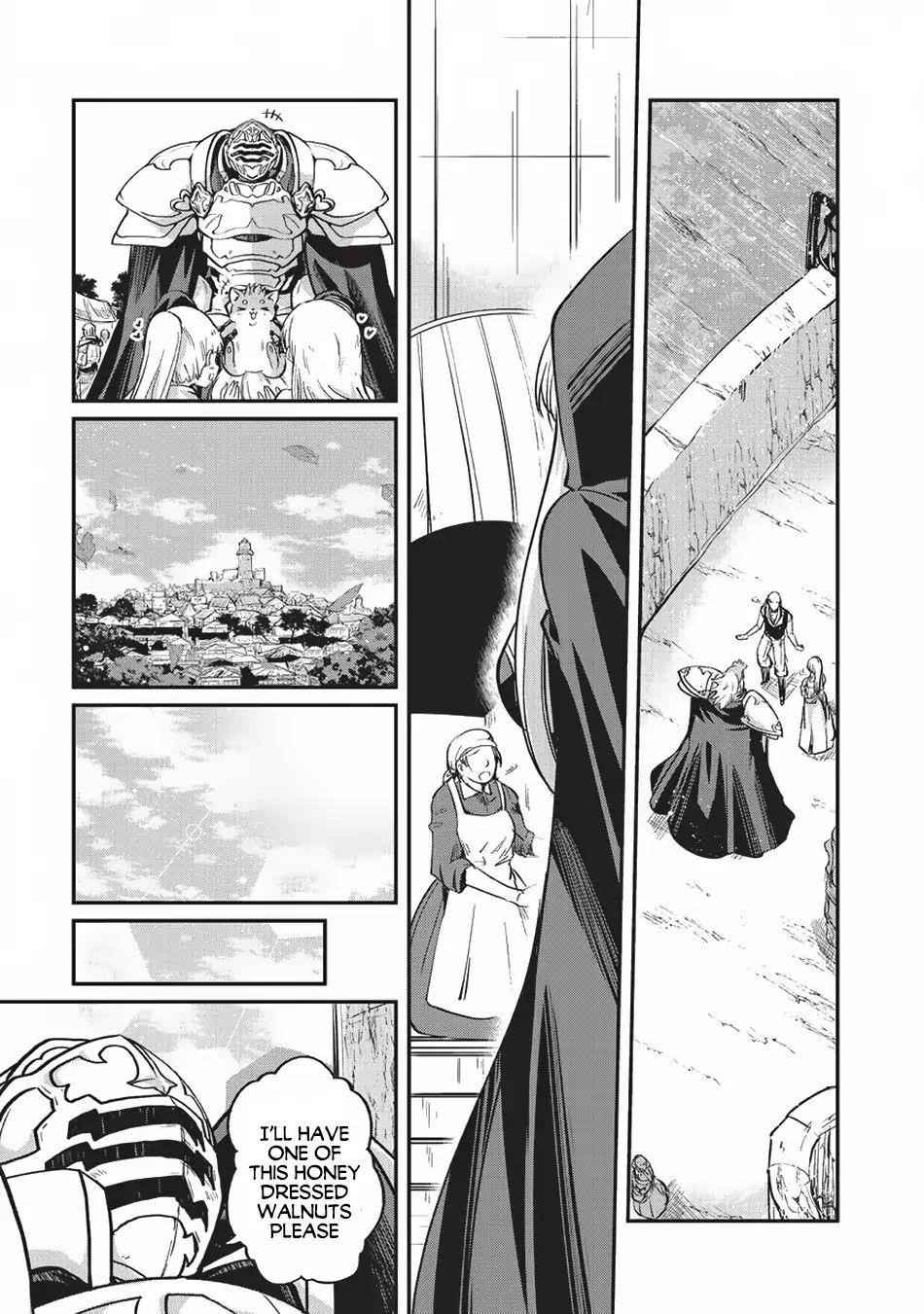 Gaikotsu Kishi-Sama, Tadaima Isekai E Odekake-Chuu Chapter 18 - Page 4 in English