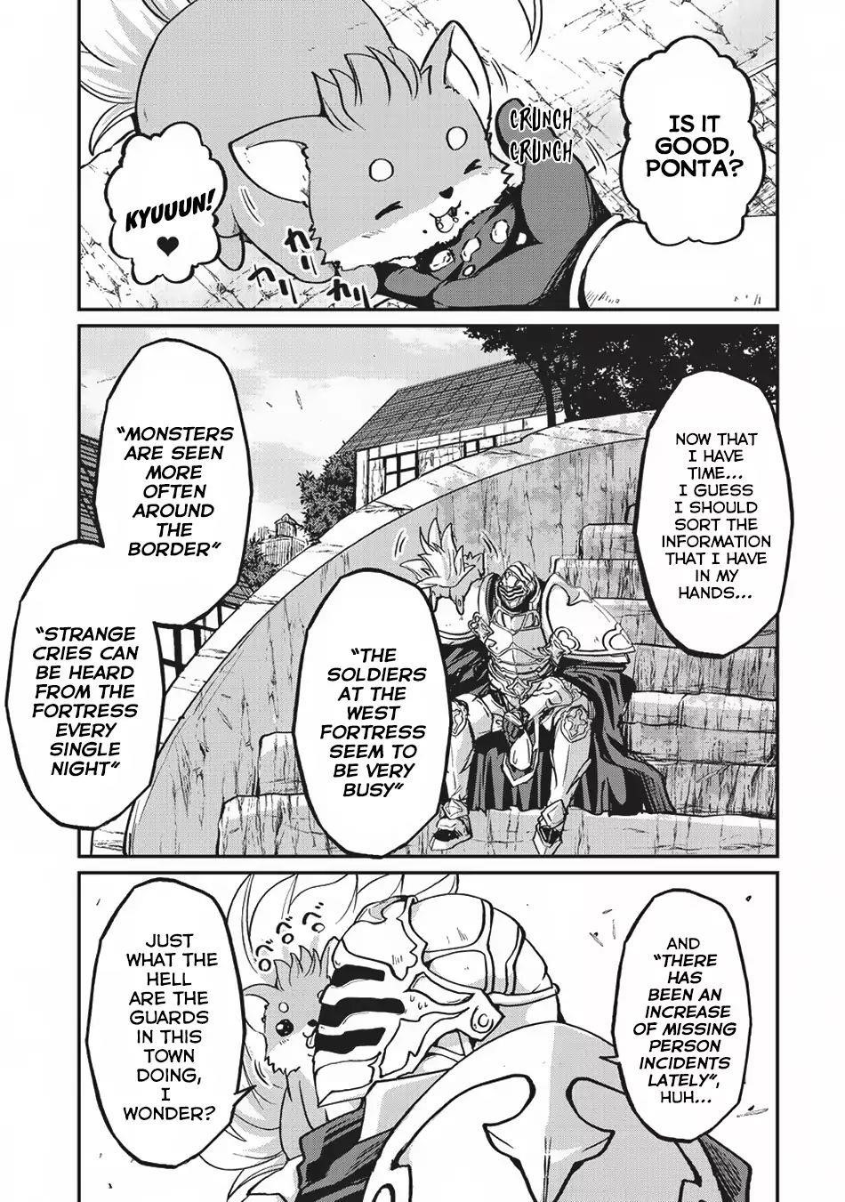 Gaikotsu Kishi-Sama, Tadaima Isekai E Odekake-Chuu Chapter 18 - Page 5 in English