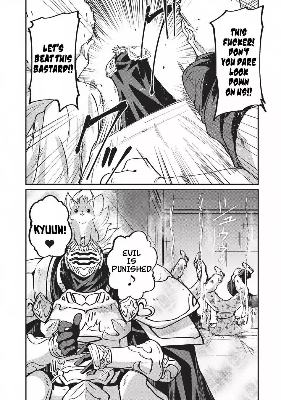 Gaikotsu Kishi-Sama, Tadaima Isekai E Odekake-Chuu Chapter 18 - Page 9 in English