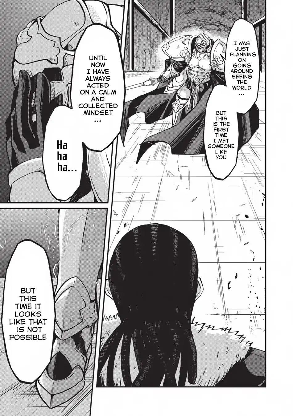 Gaikotsu Kishi-Sama, Tadaima Isekai E Odekake-Chuu Chapter 19 - Page 14 in English