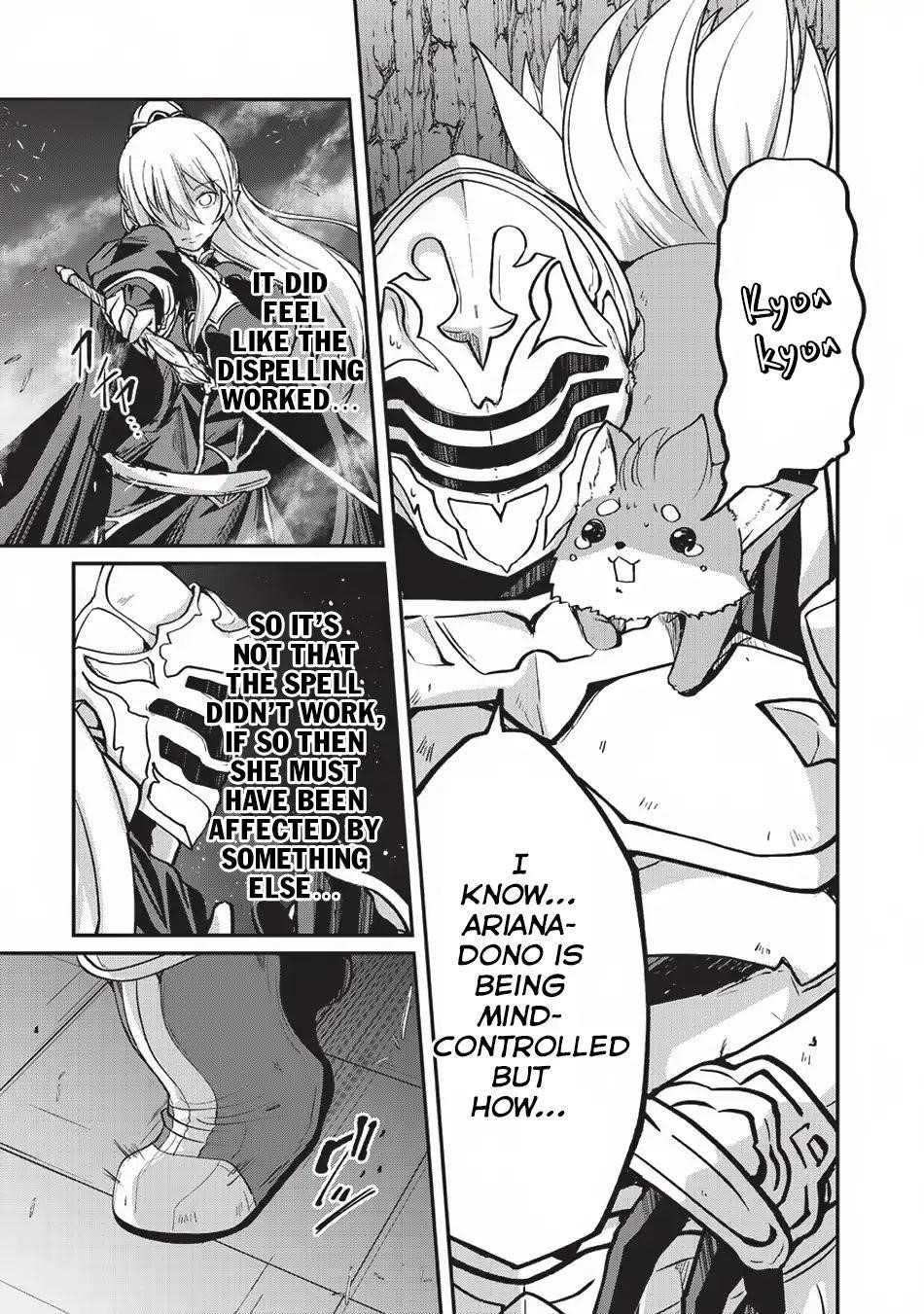 Gaikotsu Kishi-Sama, Tadaima Isekai E Odekake-Chuu Chapter 19 - Page 3 in English