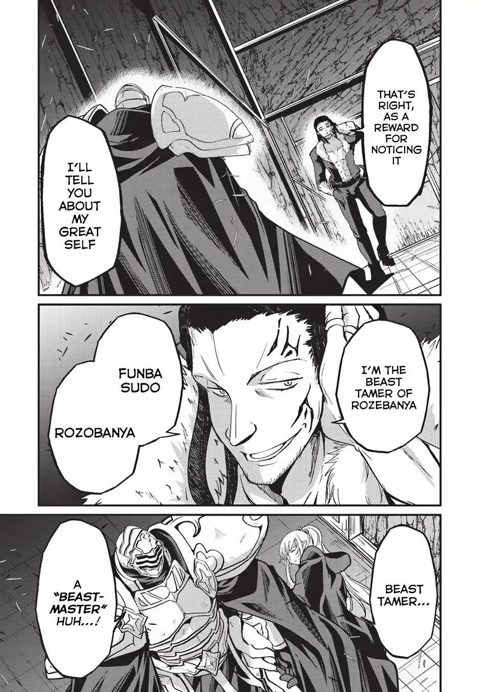 Gaikotsu Kishi-Sama, Tadaima Isekai E Odekake-Chuu Chapter 19 - Page 8 in English