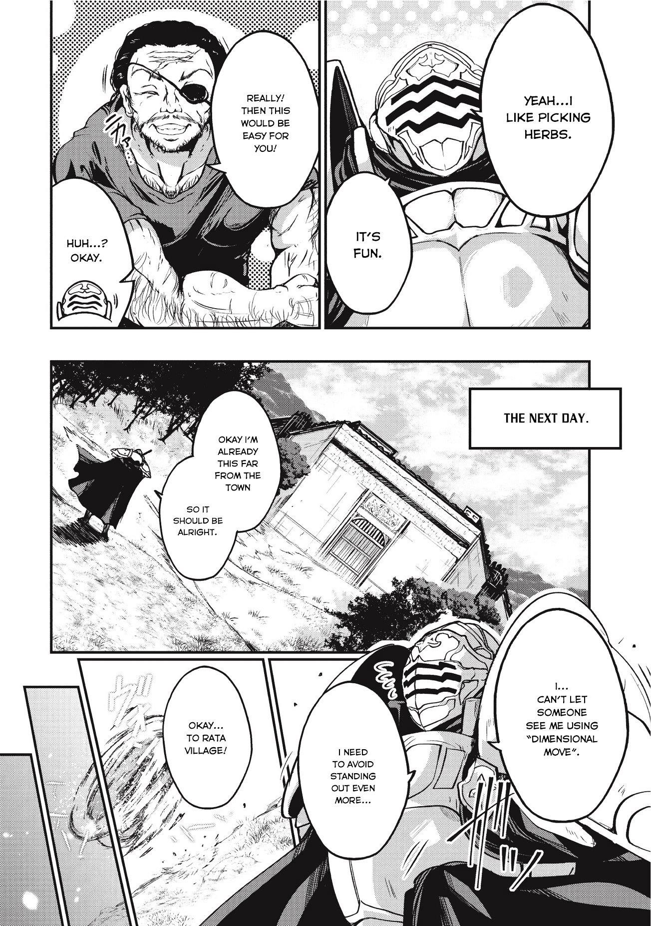Gaikotsu Kishi-Sama, Tadaima Isekai E Odekake-Chuu Chapter 2 - Page 15 in English