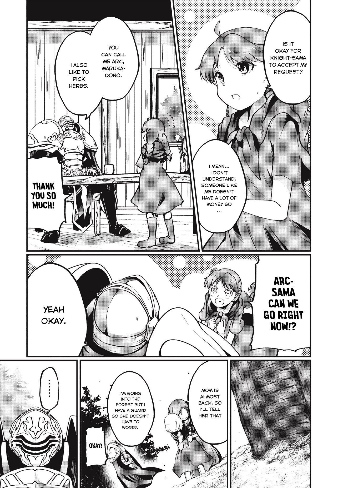 Gaikotsu Kishi-Sama, Tadaima Isekai E Odekake-Chuu Chapter 2 - Page 17 in English
