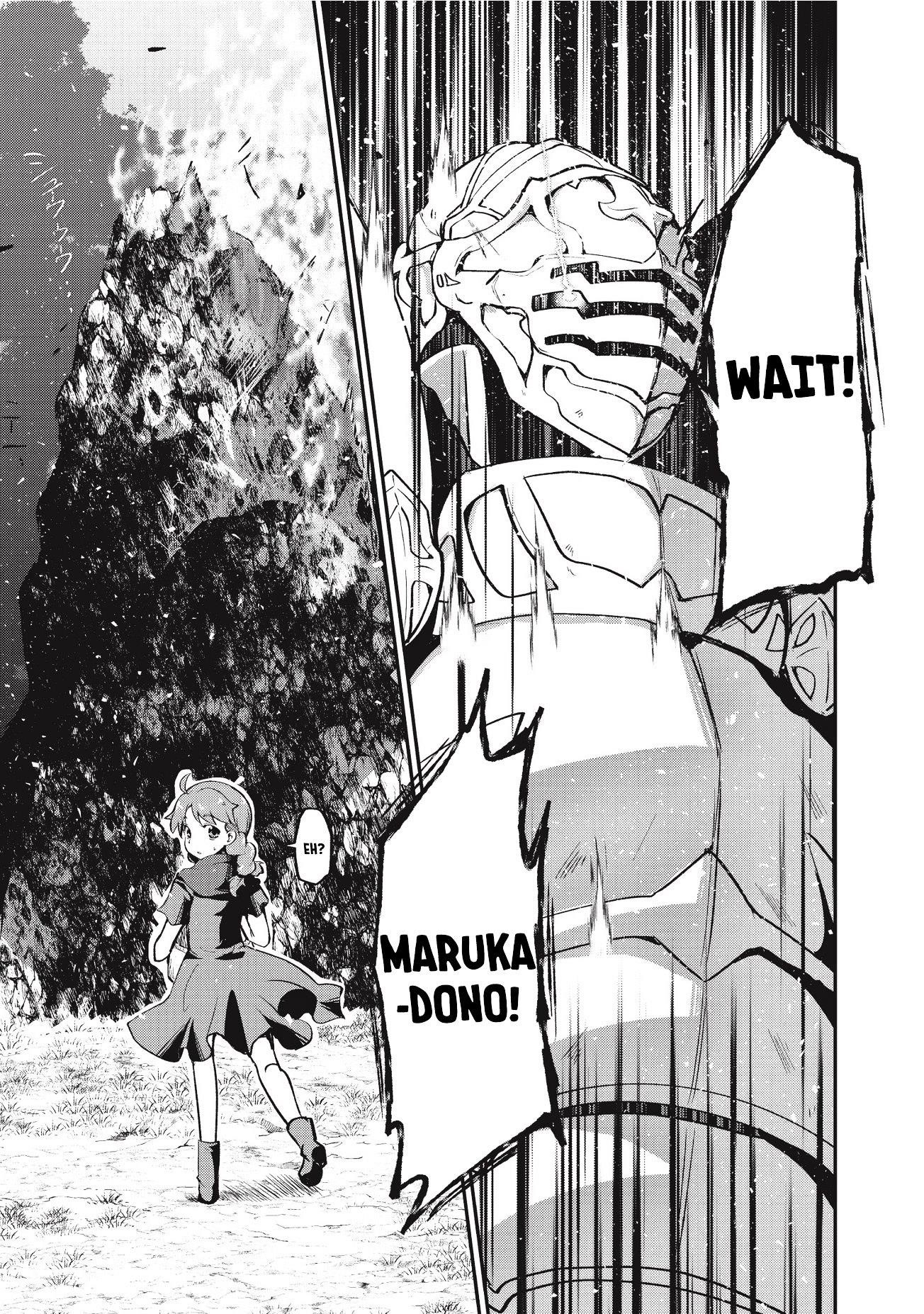 Gaikotsu Kishi-Sama, Tadaima Isekai E Odekake-Chuu Chapter 2 - Page 23 in English