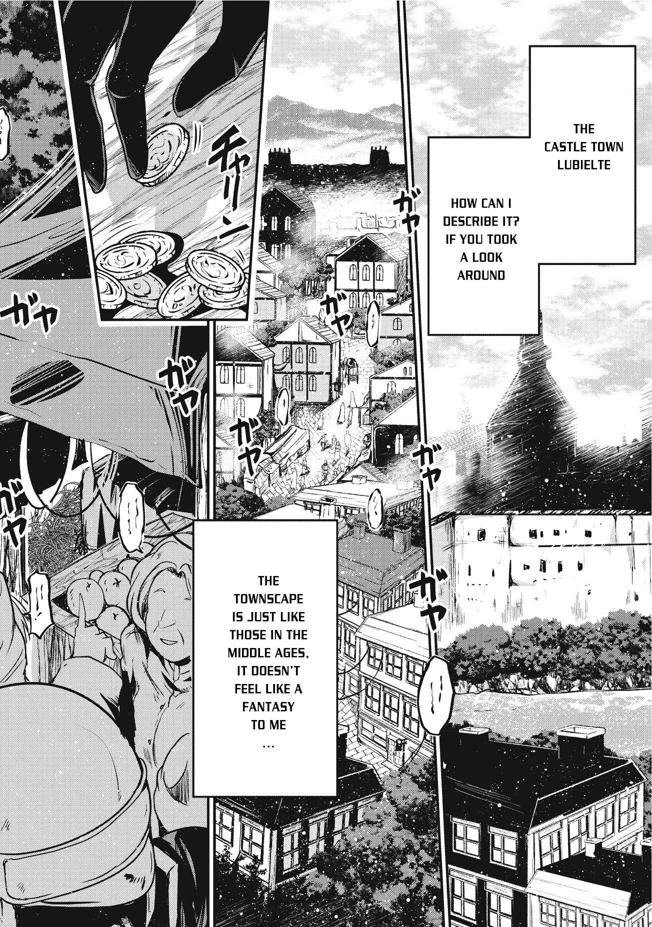 Gaikotsu Kishi-Sama, Tadaima Isekai E Odekake-Chuu Chapter 2 - Page 4 in English