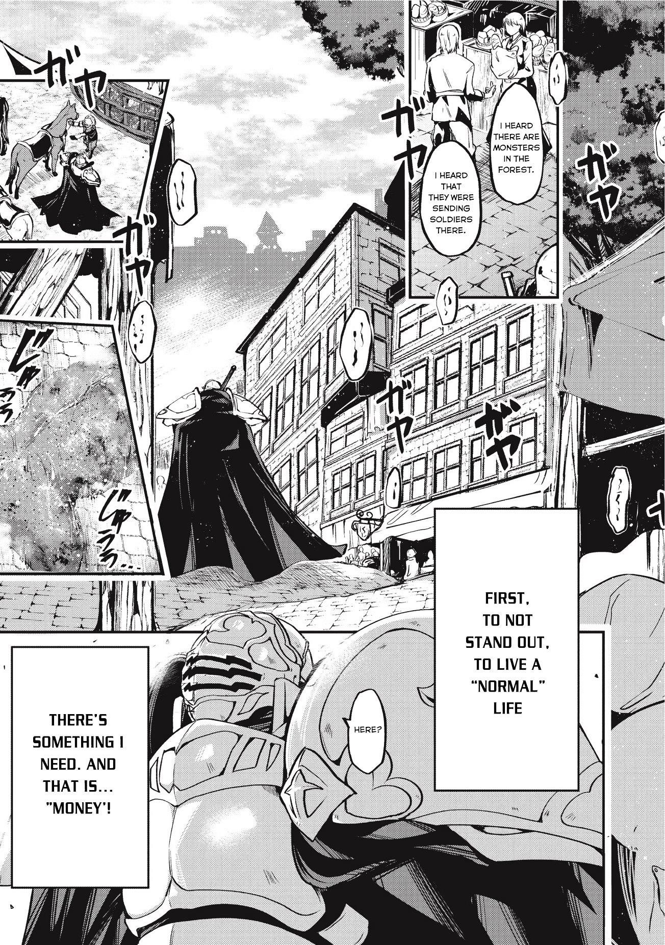 Gaikotsu Kishi-Sama, Tadaima Isekai E Odekake-Chuu Chapter 2 - Page 5 in English