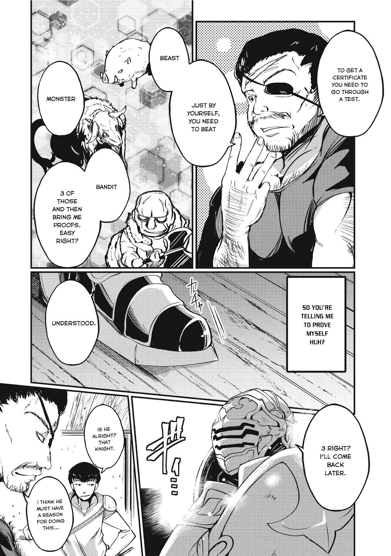 Gaikotsu Kishi-Sama, Tadaima Isekai E Odekake-Chuu Chapter 2 - Page 7 in English