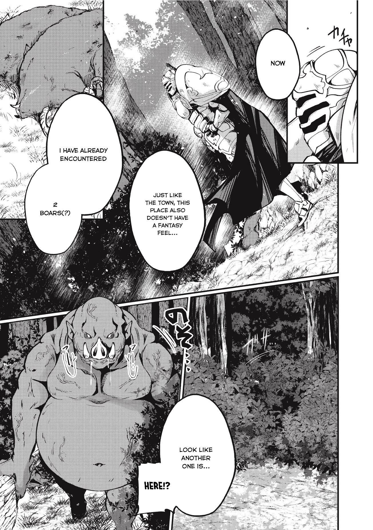 Gaikotsu Kishi-Sama, Tadaima Isekai E Odekake-Chuu Chapter 2 - Page 9 in English