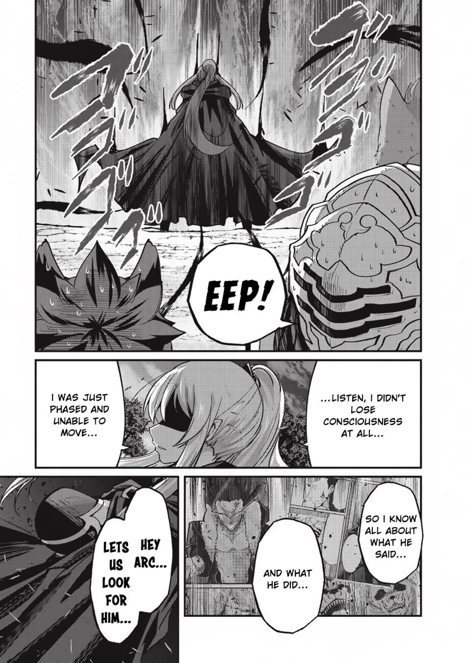 Gaikotsu Kishi-Sama, Tadaima Isekai E Odekake-Chuu Chapter 20 - Page 12 in English