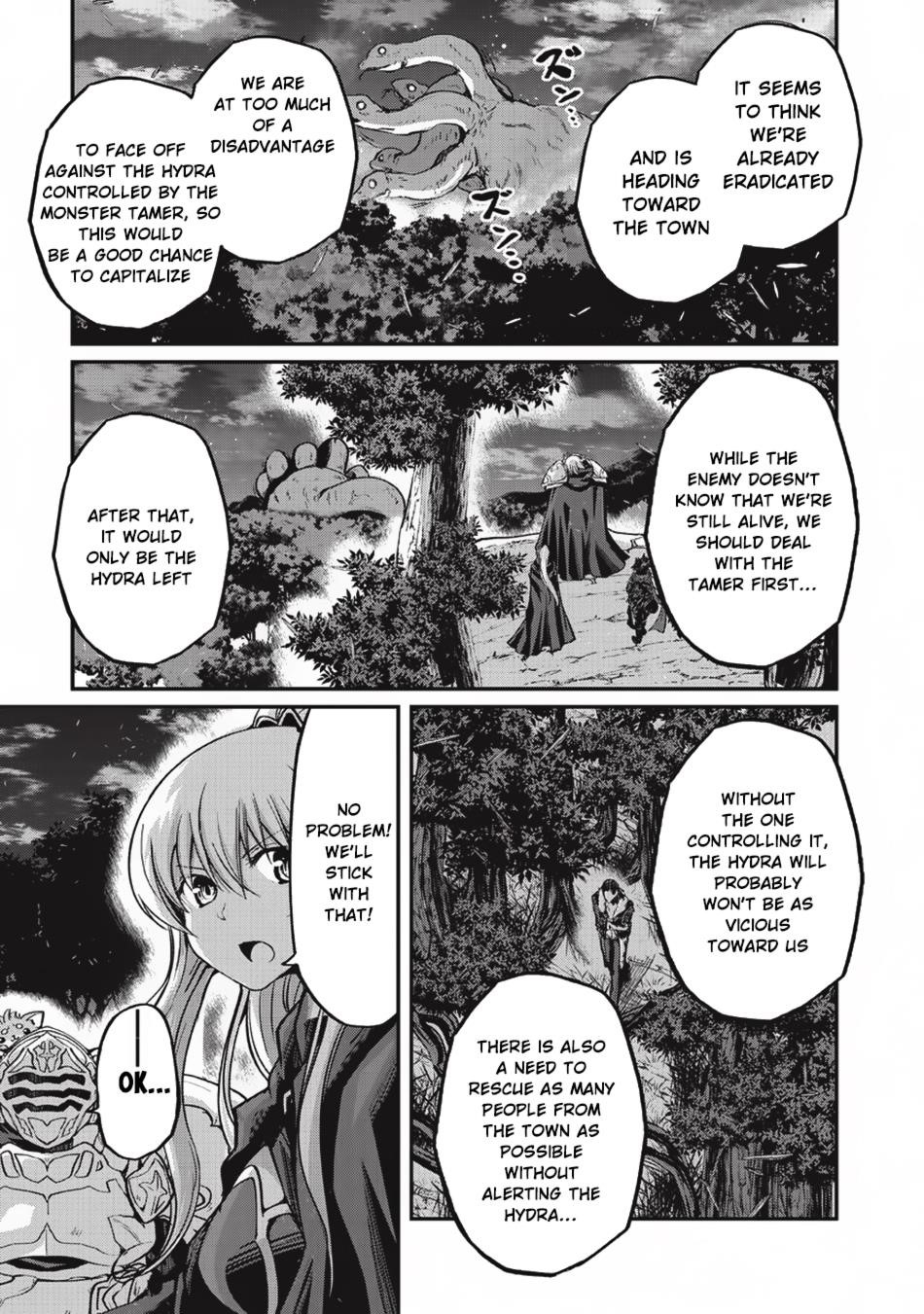Gaikotsu Kishi-Sama, Tadaima Isekai E Odekake-Chuu Chapter 20 - Page 14 in English