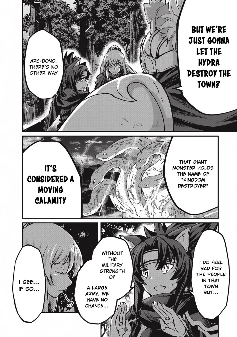 Gaikotsu Kishi-Sama, Tadaima Isekai E Odekake-Chuu Chapter 20 - Page 15 in English