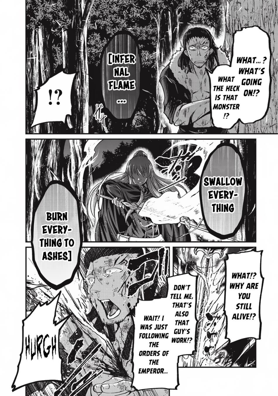 Gaikotsu Kishi-Sama, Tadaima Isekai E Odekake-Chuu Chapter 20 - Page 24 in English