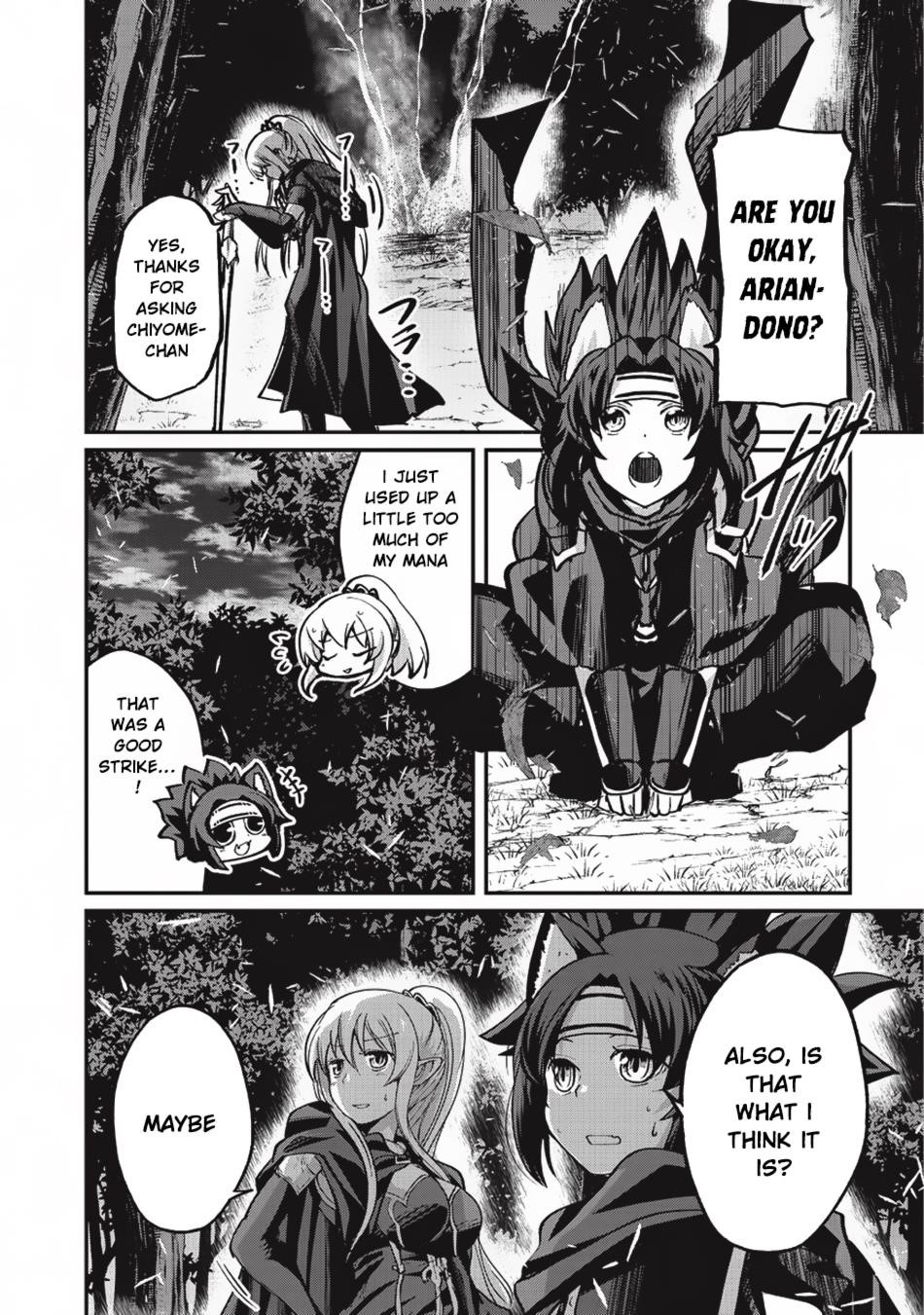 Gaikotsu Kishi-Sama, Tadaima Isekai E Odekake-Chuu Chapter 20 - Page 26 in English