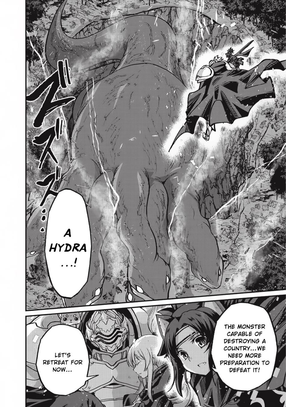 Gaikotsu Kishi-Sama, Tadaima Isekai E Odekake-Chuu Chapter 20 - Page 6 in English