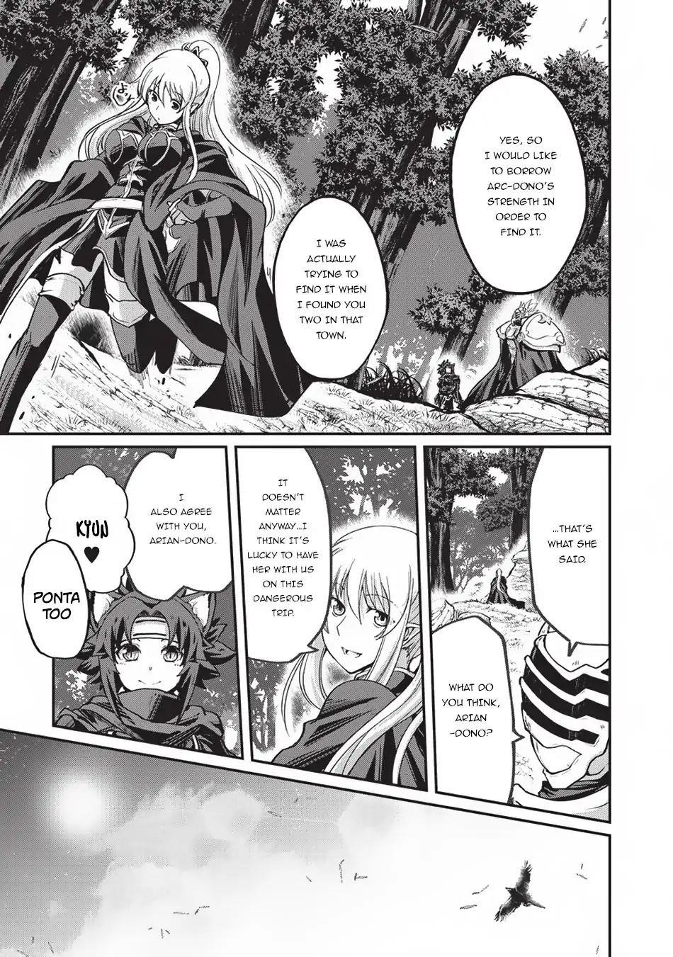 Gaikotsu Kishi-Sama, Tadaima Isekai E Odekake-Chuu Chapter 21 - Page 19 in English