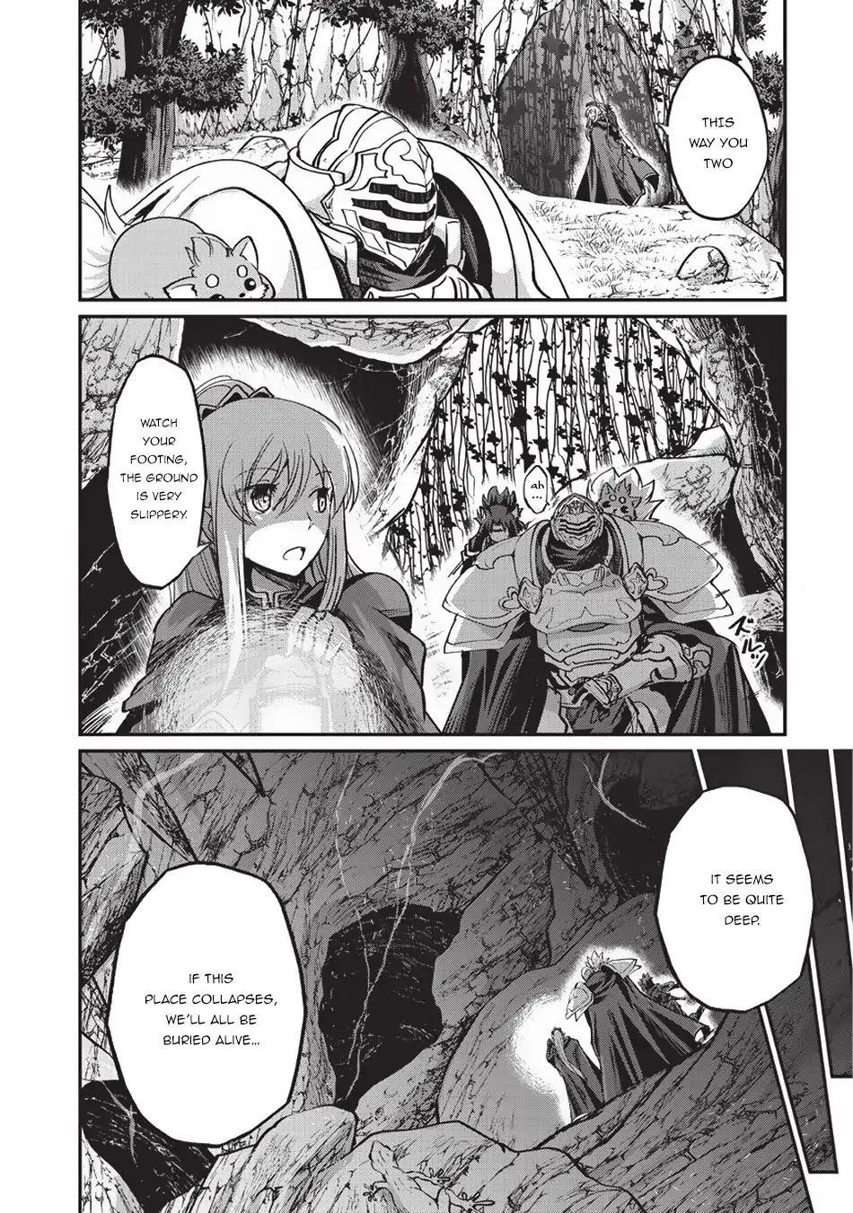 Gaikotsu Kishi-Sama, Tadaima Isekai E Odekake-Chuu Chapter 21 - Page 21 in English