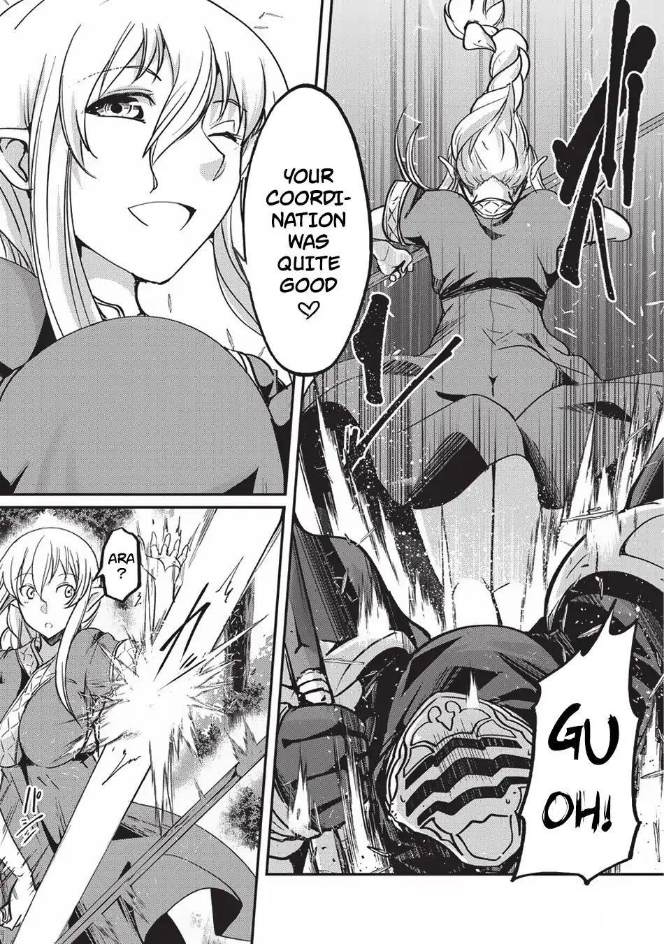 Gaikotsu Kishi-Sama, Tadaima Isekai E Odekake-Chuu Chapter 21 - Page 3 in English