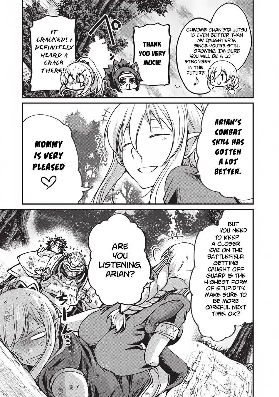 Gaikotsu Kishi-Sama, Tadaima Isekai E Odekake-Chuu Chapter 21 - Page 7 in English