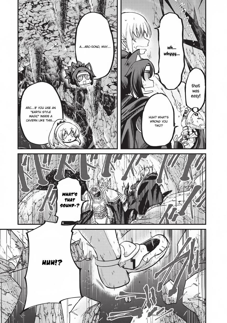 Gaikotsu Kishi-Sama, Tadaima Isekai E Odekake-Chuu Chapter 22.1 - Page 8 in English