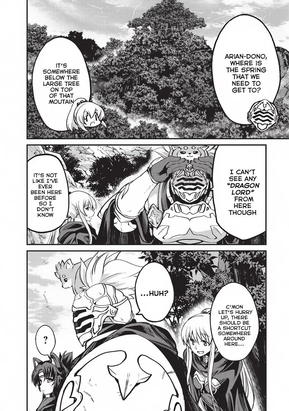 Gaikotsu Kishi-Sama, Tadaima Isekai E Odekake-Chuu Chapter 22.2 - Page 14 in English