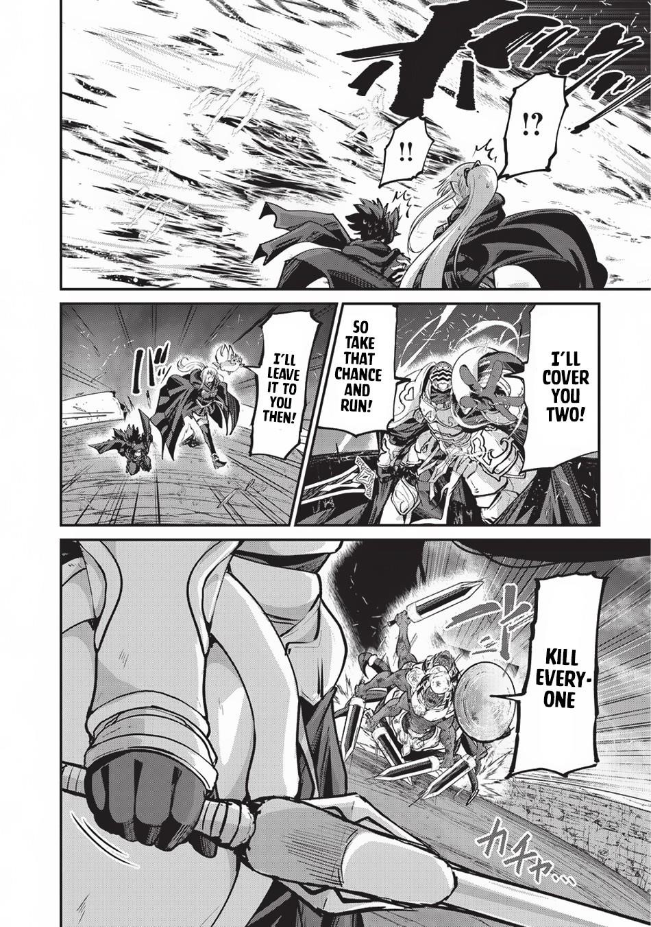Gaikotsu Kishi-Sama, Tadaima Isekai E Odekake-Chuu Chapter 22.2 - Page 7 in English
