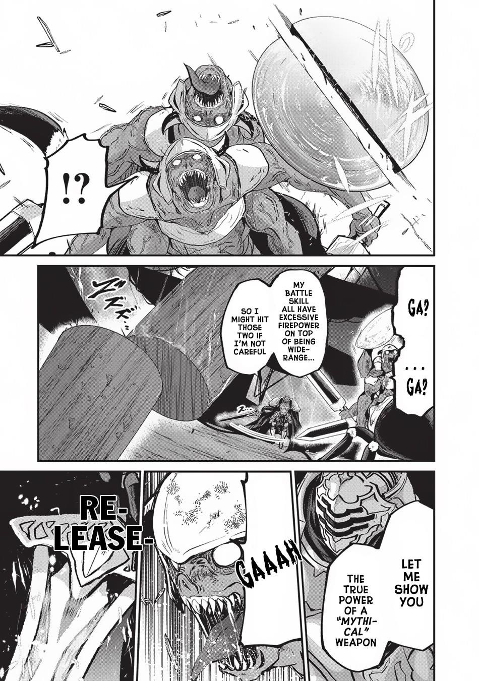 Gaikotsu Kishi-Sama, Tadaima Isekai E Odekake-Chuu Chapter 22.2 - Page 8 in English