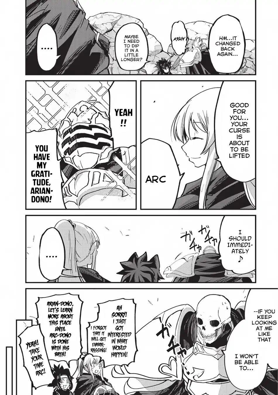 Gaikotsu Kishi-Sama, Tadaima Isekai E Odekake-Chuu Chapter 23 - Page 25 in English