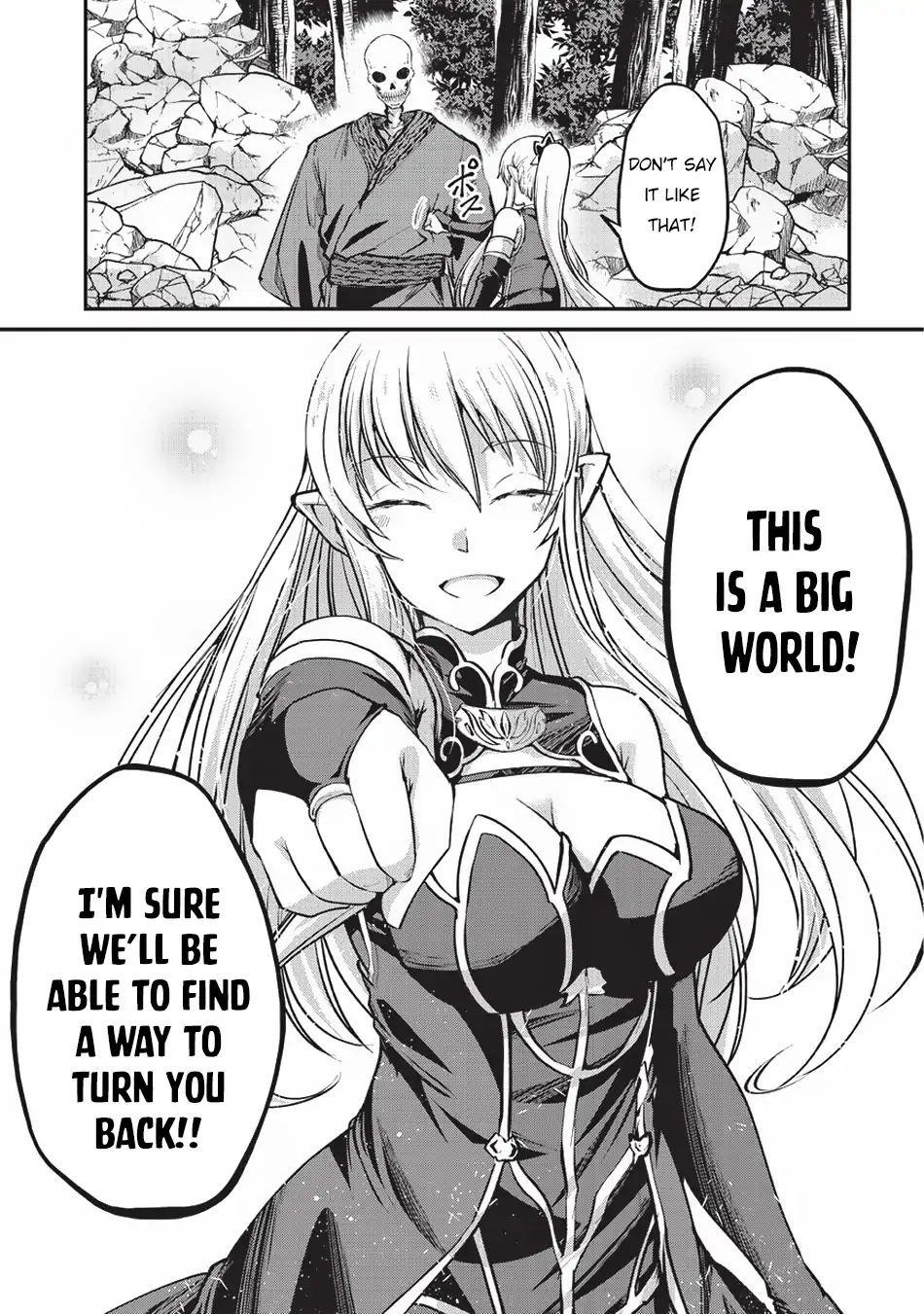 Gaikotsu Kishi-Sama, Tadaima Isekai E Odekake-Chuu Chapter 24 - Page 21 in English