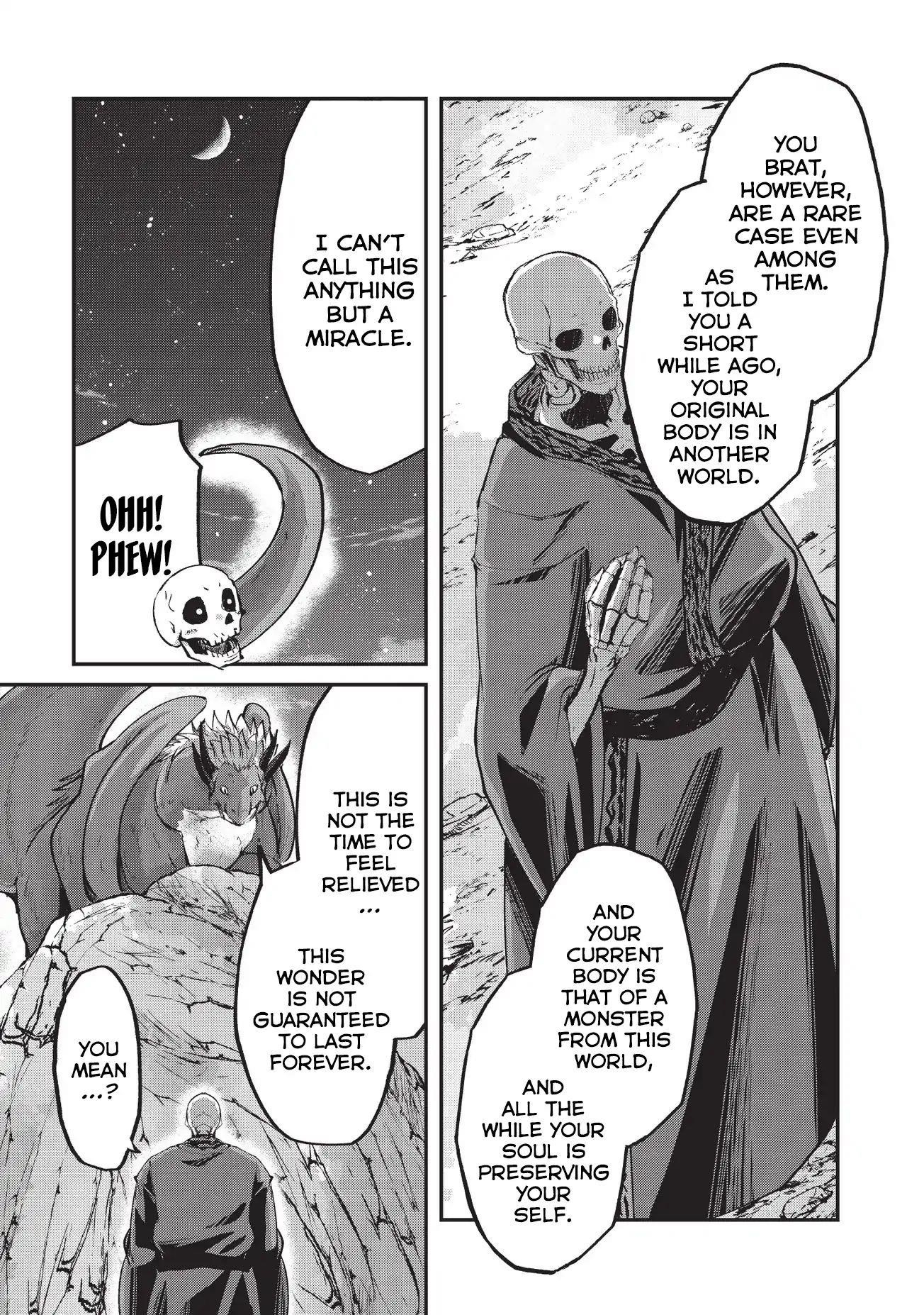 Gaikotsu Kishi-Sama, Tadaima Isekai E Odekake-Chuu Chapter 25 - Page 10 in English