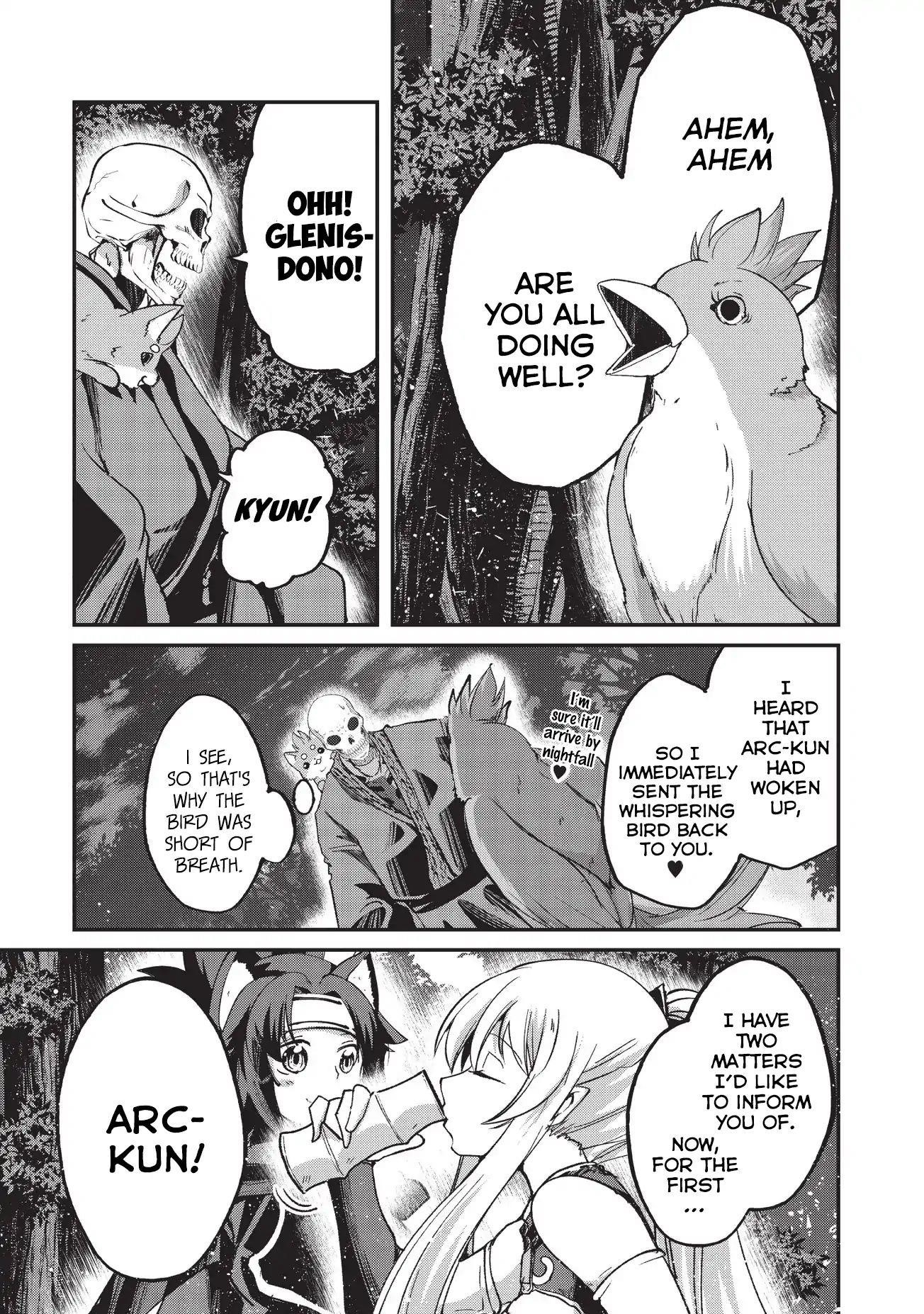 Gaikotsu Kishi-Sama, Tadaima Isekai E Odekake-Chuu Chapter 25 - Page 14 in English