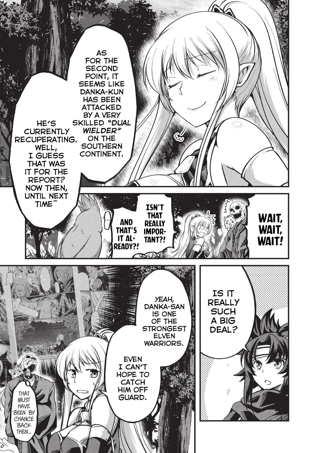 Gaikotsu Kishi-Sama, Tadaima Isekai E Odekake-Chuu Chapter 25 - Page 16 in English