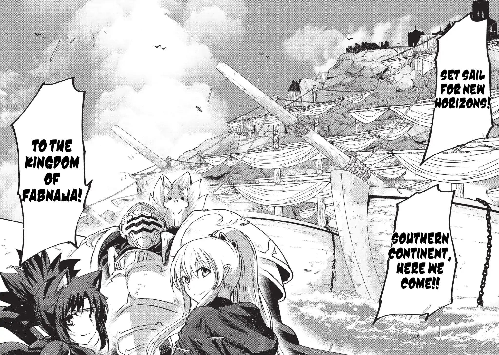 Gaikotsu Kishi-Sama, Tadaima Isekai E Odekake-Chuu Chapter 25 - Page 19 in English