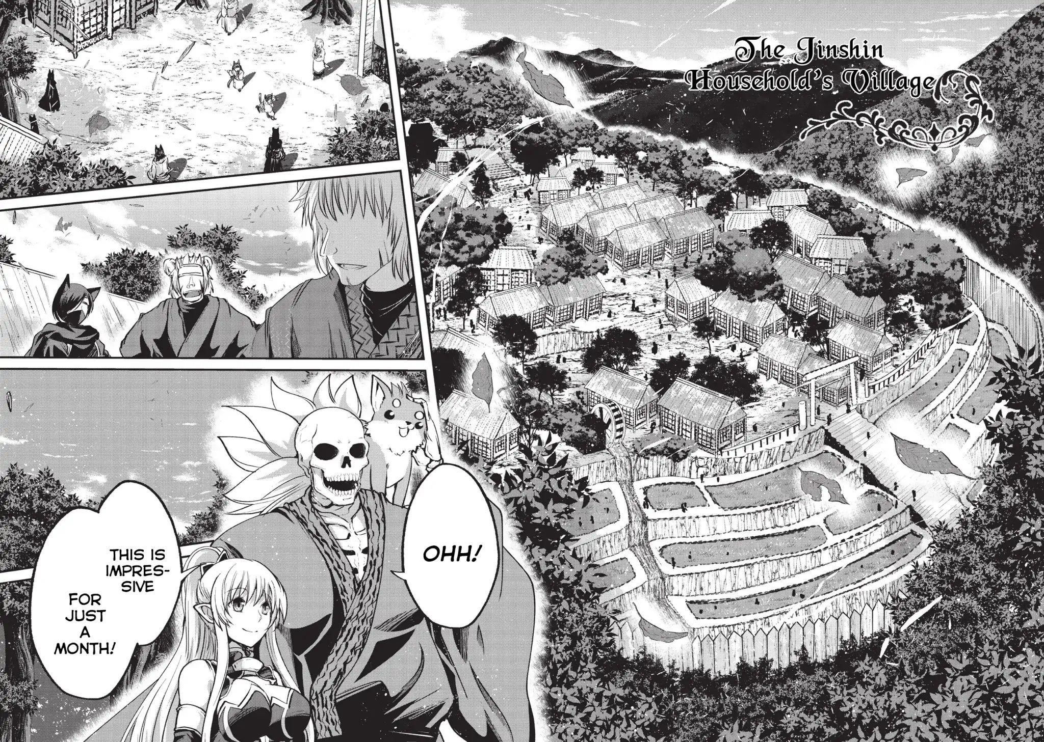 Gaikotsu Kishi-Sama, Tadaima Isekai E Odekake-Chuu Chapter 25 - Page 4 in English