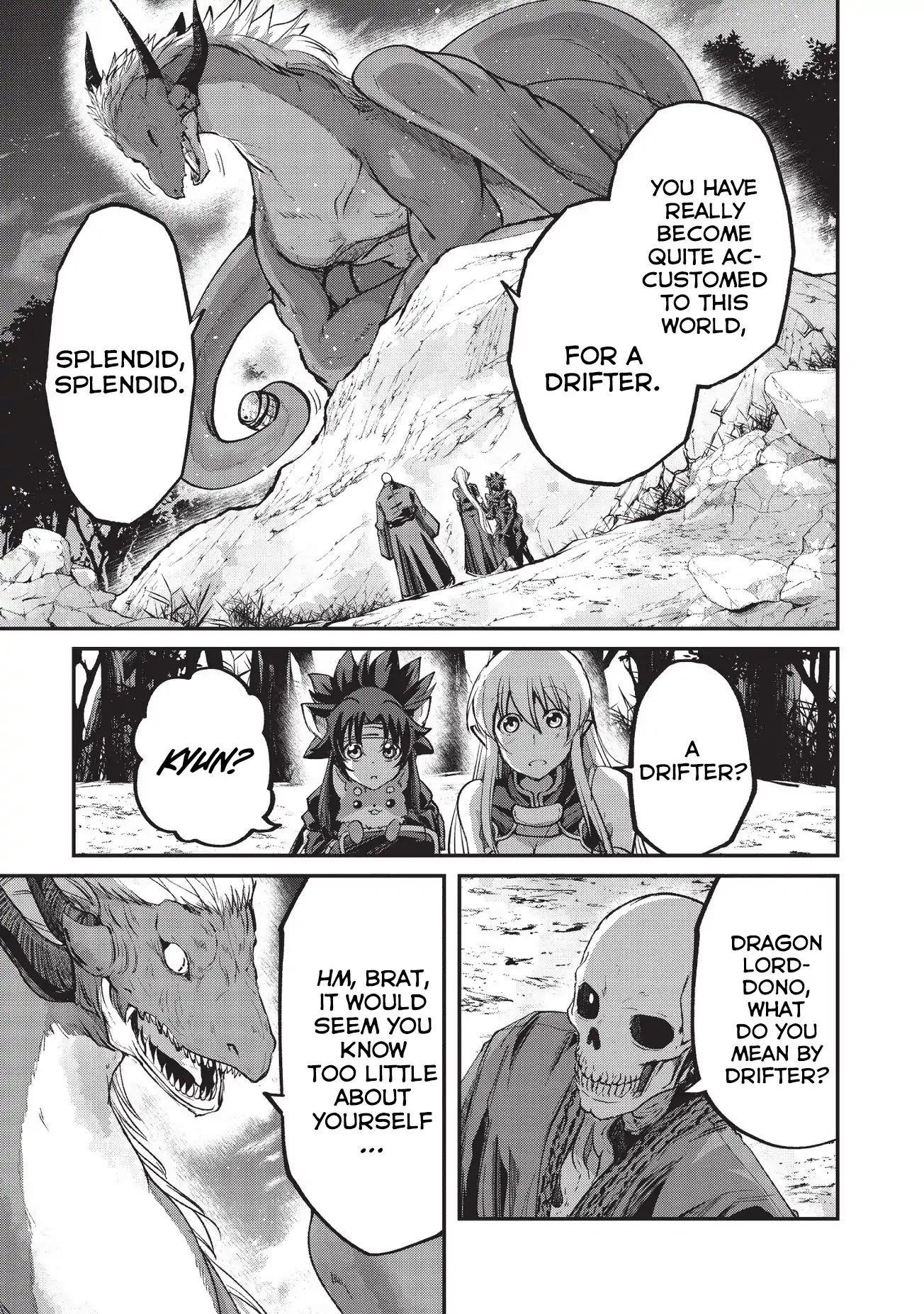 Gaikotsu Kishi-Sama, Tadaima Isekai E Odekake-Chuu Chapter 25 - Page 8 in English