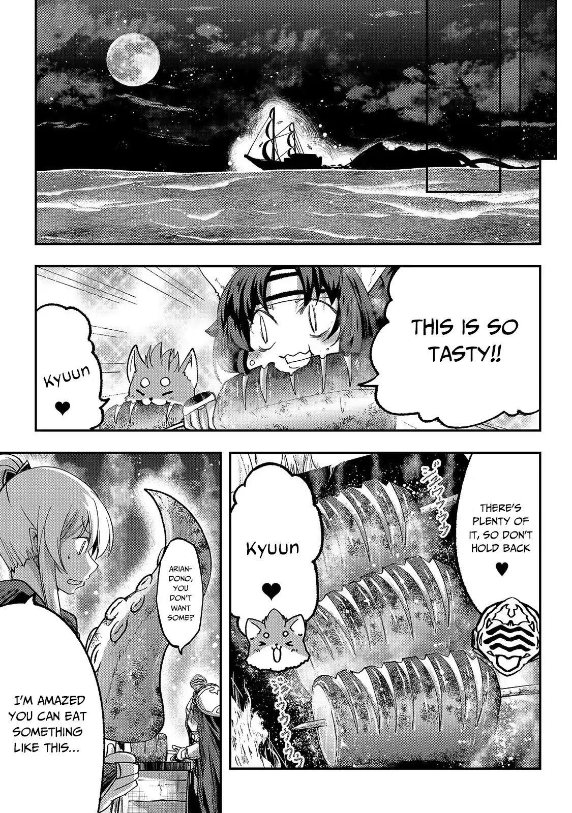 Gaikotsu Kishi-Sama, Tadaima Isekai E Odekake-Chuu Chapter 26 - Page 17 in English