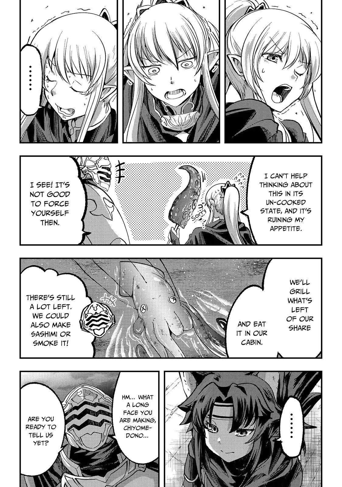 Gaikotsu Kishi-Sama, Tadaima Isekai E Odekake-Chuu Chapter 26 - Page 18 in English