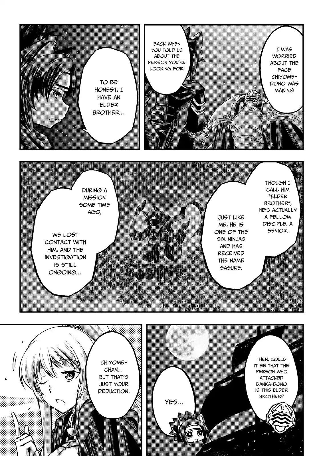 Gaikotsu Kishi-Sama, Tadaima Isekai E Odekake-Chuu Chapter 26 - Page 19 in English