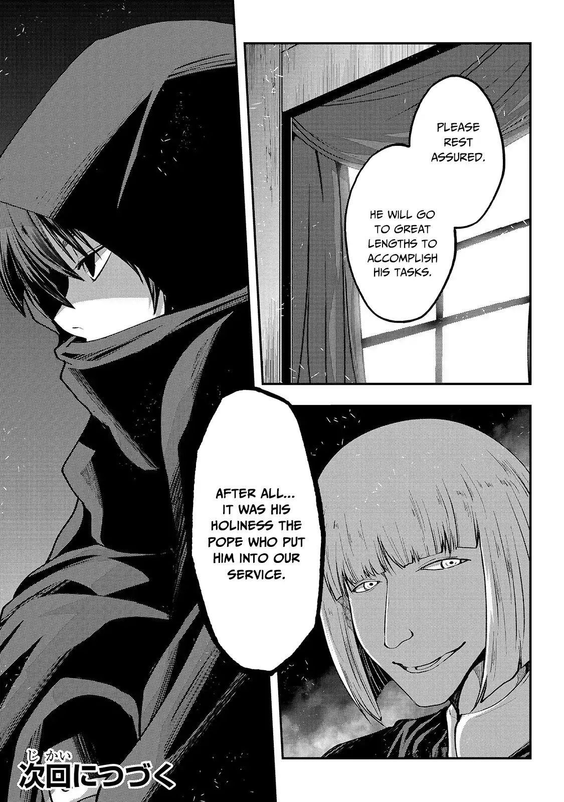 Gaikotsu Kishi-Sama, Tadaima Isekai E Odekake-Chuu Chapter 26 - Page 24 in English