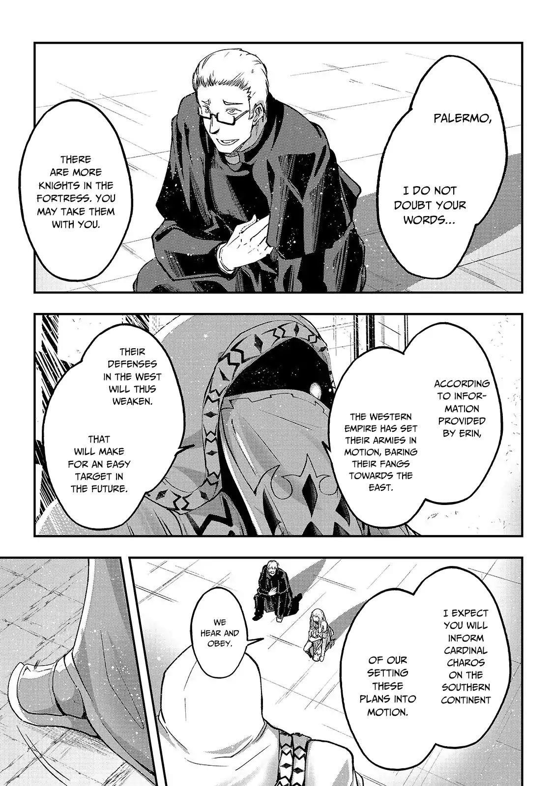 Gaikotsu Kishi-Sama, Tadaima Isekai E Odekake-Chuu Chapter 26 - Page 7 in English