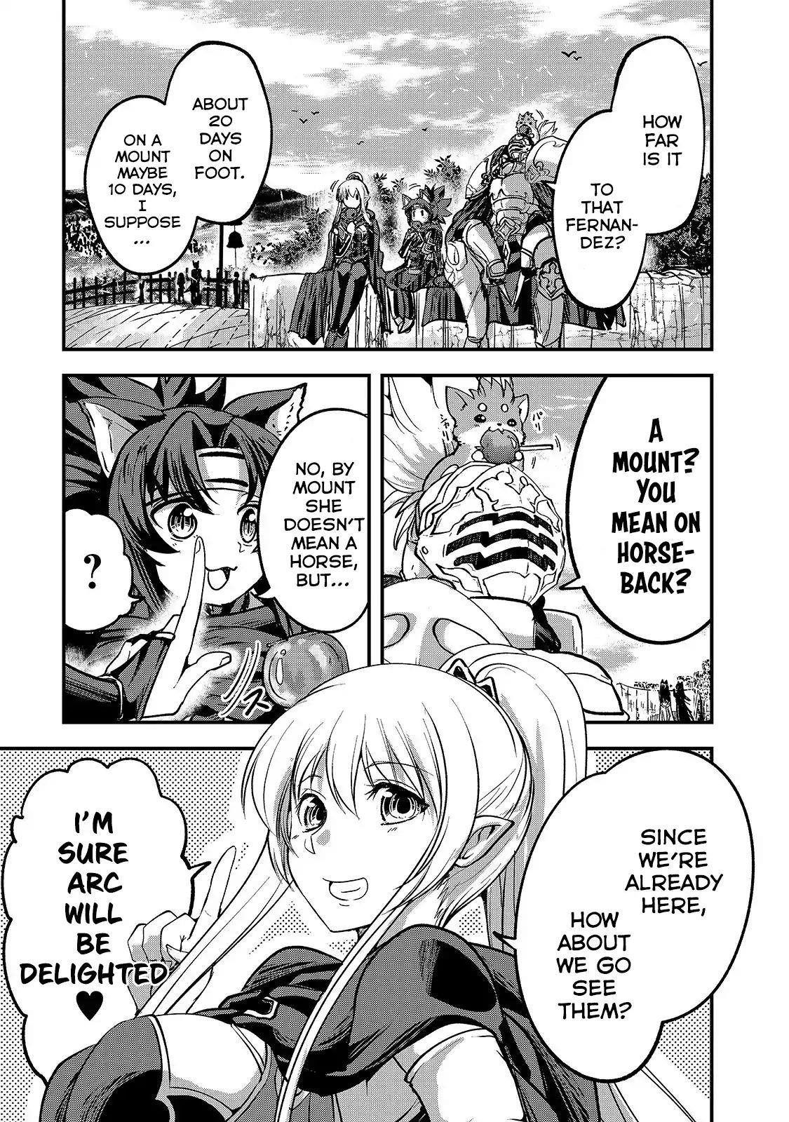 Gaikotsu Kishi-Sama, Tadaima Isekai E Odekake-Chuu Chapter 27 - Page 18 in English