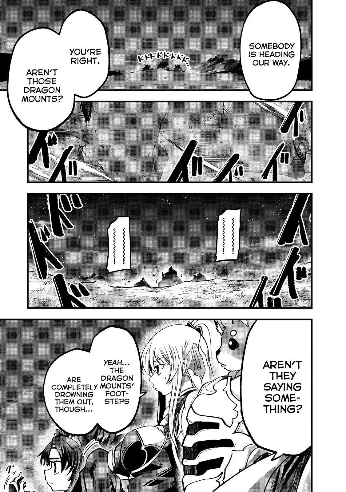 Gaikotsu Kishi-Sama, Tadaima Isekai E Odekake-Chuu Chapter 28 - Page 17 in English