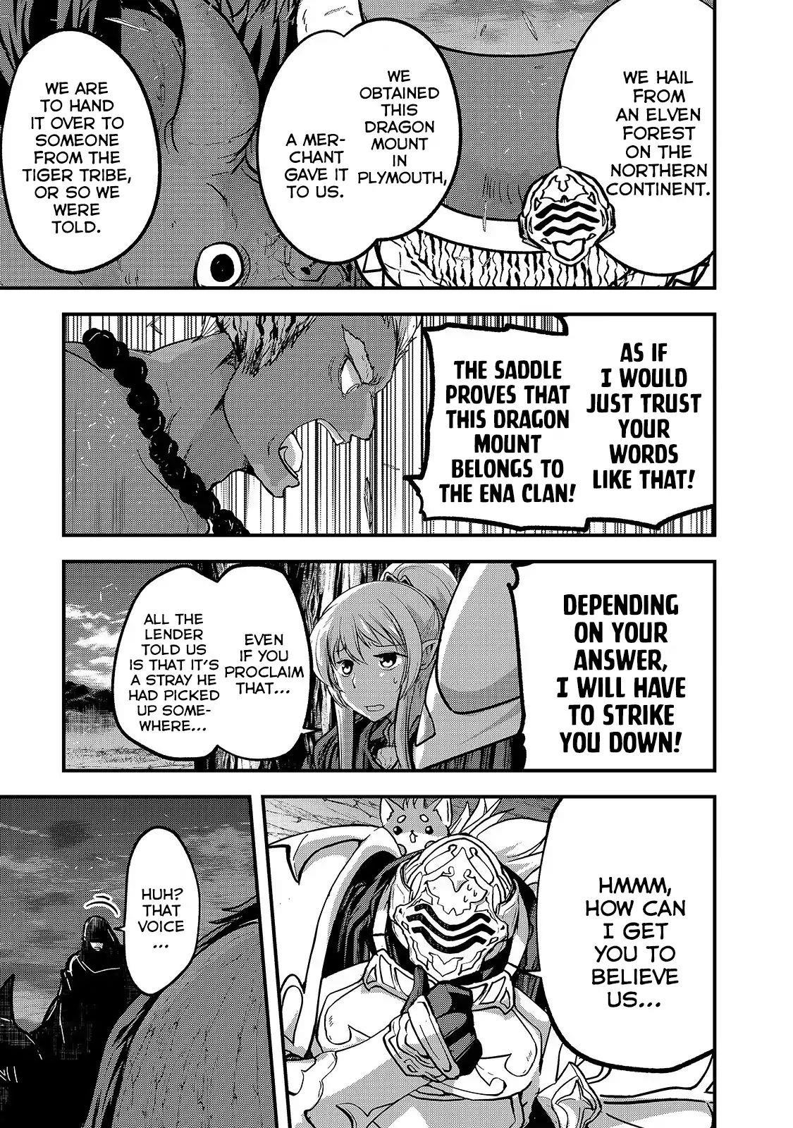 Gaikotsu Kishi-Sama, Tadaima Isekai E Odekake-Chuu Chapter 28 - Page 19 in English