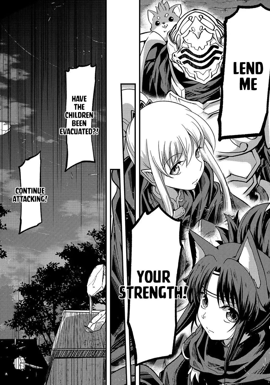 Gaikotsu Kishi-Sama, Tadaima Isekai E Odekake-Chuu Chapter 28 - Page 22 in English